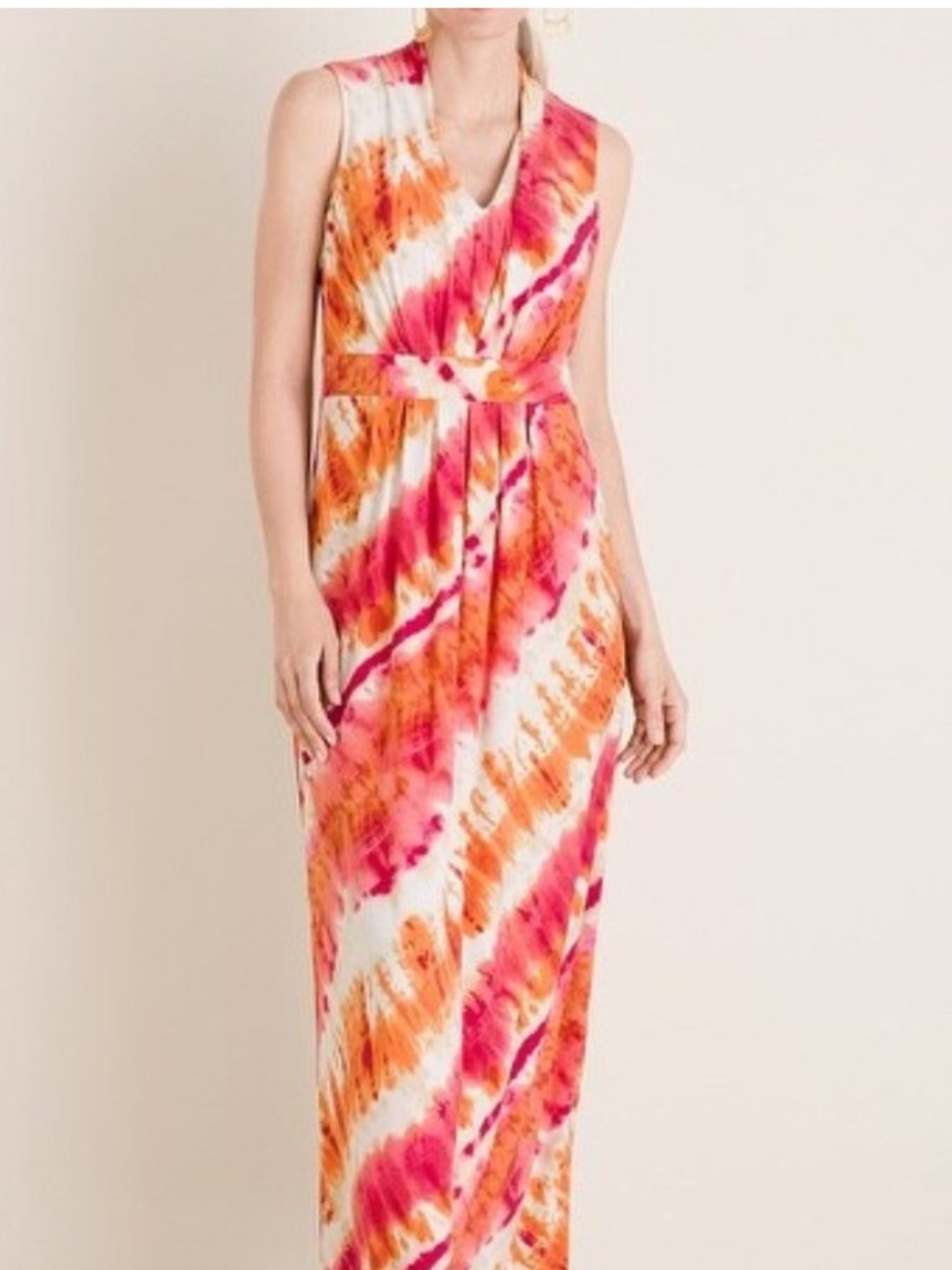 Chico’s Tie-Dye Maxi Dress